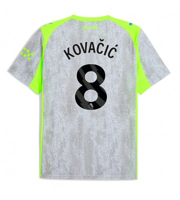 Manchester City Mateo Kovacic #8 Tredjetröja 2025-26 Kortärmad